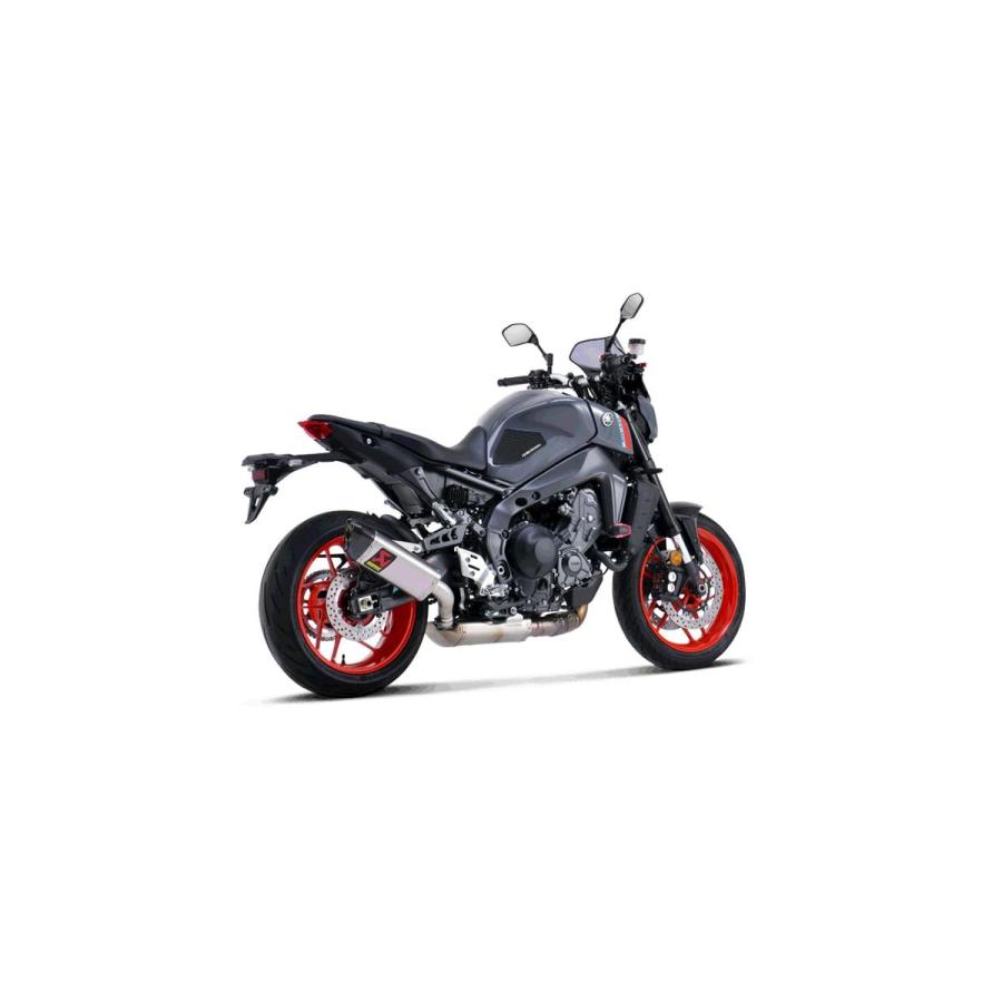 AKRAPOVIC（アクラポビッチ） レーシングライン チタン JMCA MT-09/SP