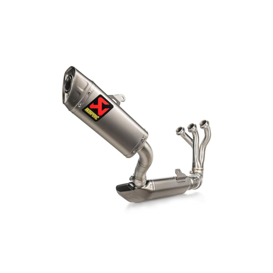 AKRAPOVIC（アクラポビッチ） レーシングライン チタン JMCA YZF-R9