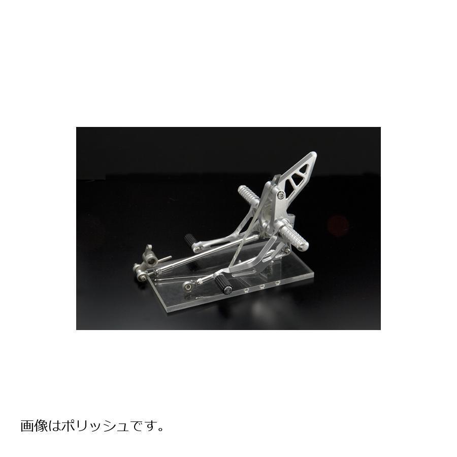 AELLA（アエラ） ライディングステップキット BLK 8ポジション