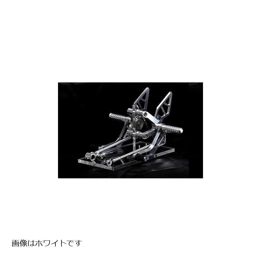 AELLA(アエラ) ライディングステップキット ホワイト 999系 AE-10059-WT