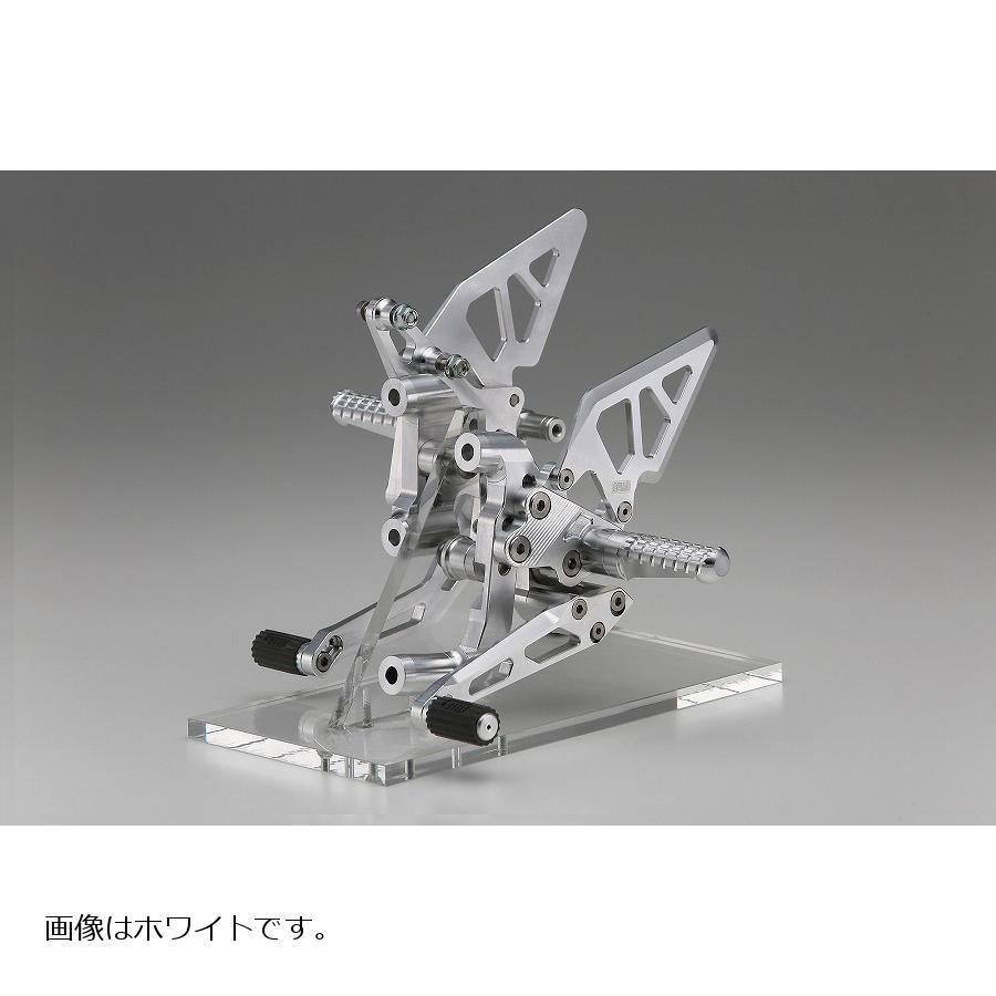 AELLA(アエラ) ライディングステップキット ブラック ドゥカティ パニガーレ1299/1199/959/899 AE-10079 BK