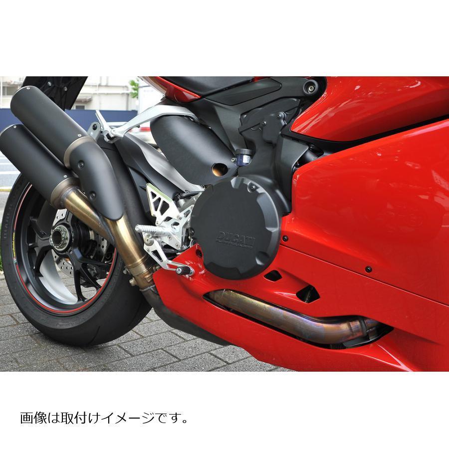 AELLA（アエラ） ライディングステップキット ホワイト ドゥカティ