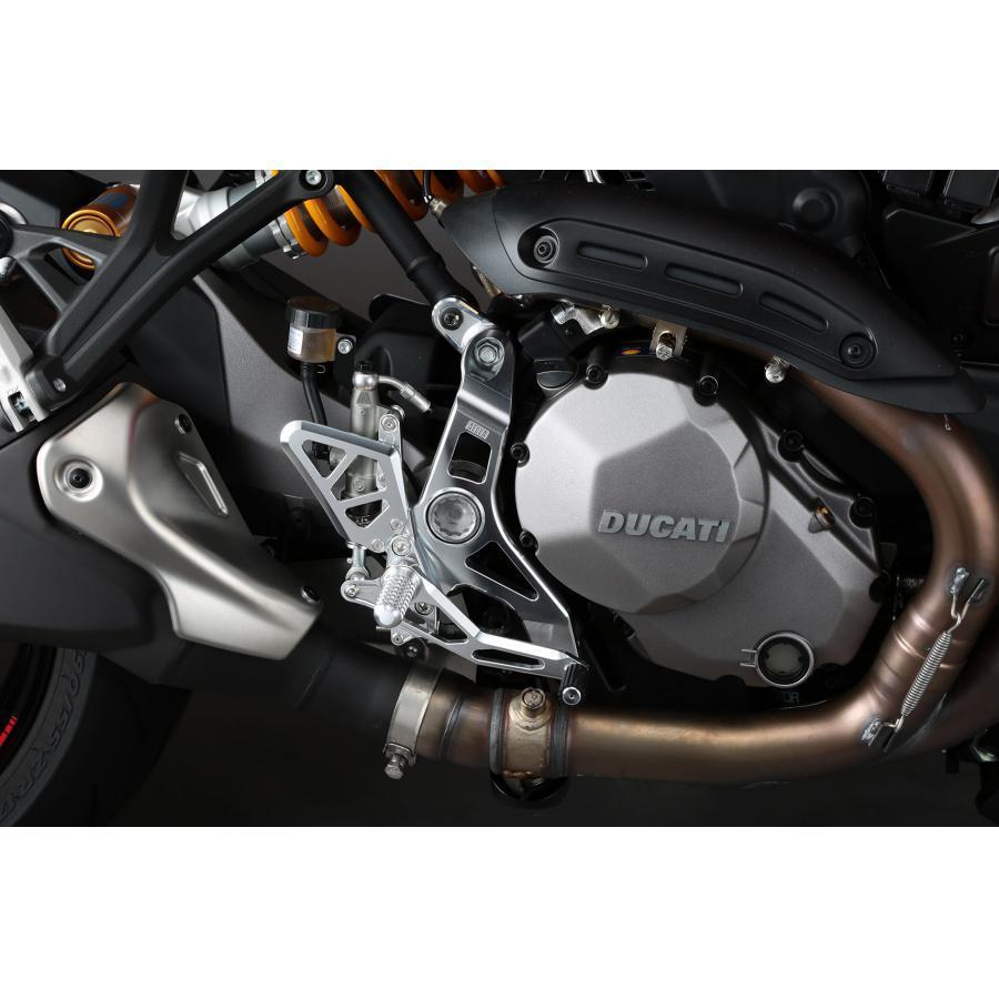 AELLA（アエラ） ライディングステップキット ポリッシュ モンスター