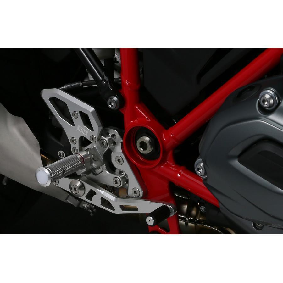 AELLA（アエラ） ライディングステップバーキット/丸筒 BMW R1200R/RS