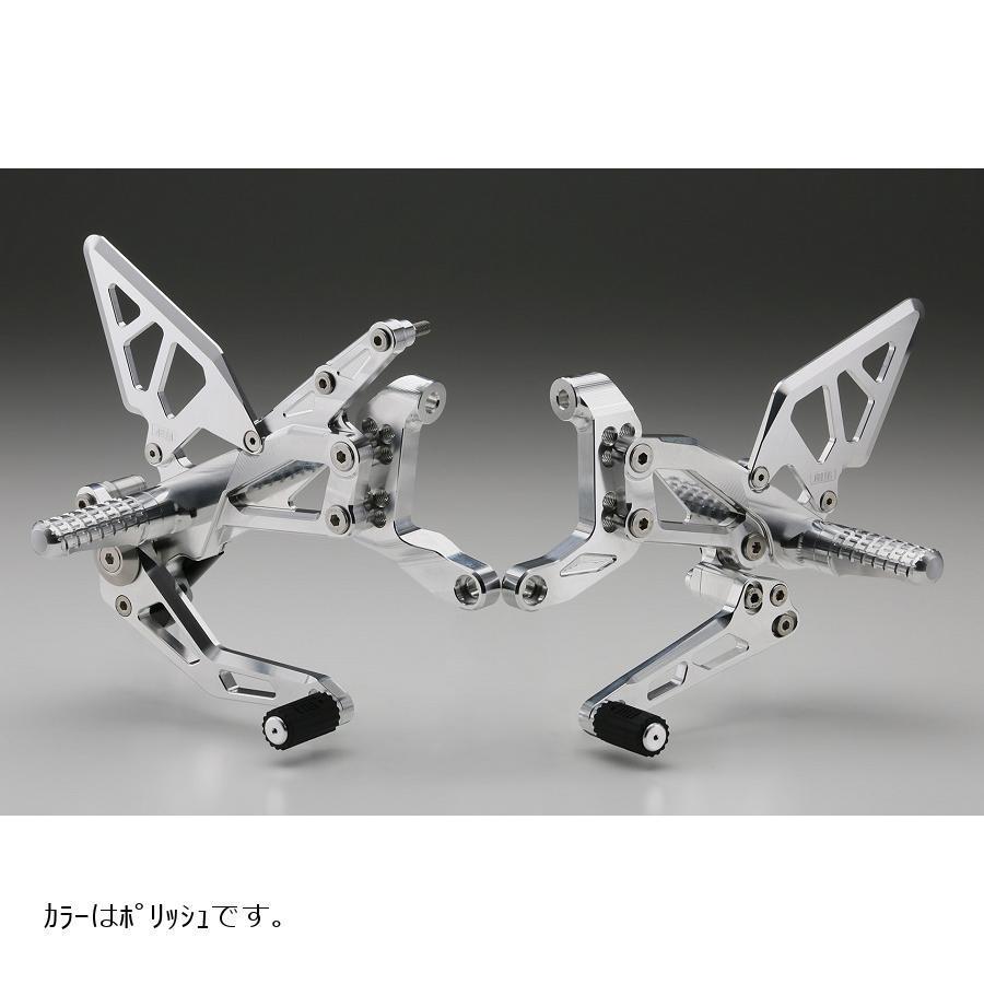AELLA(アエラ) ライディングステップキット ポリッシュ PanigaleV4/V4R AE-10089A-PO