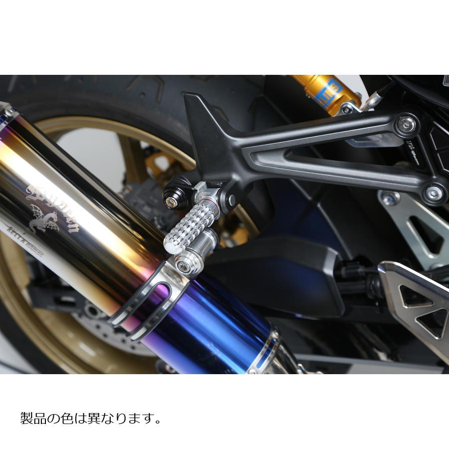 AELLA（アエラ） アルミ削だしタンデムステップバーキット BLK Z900RS