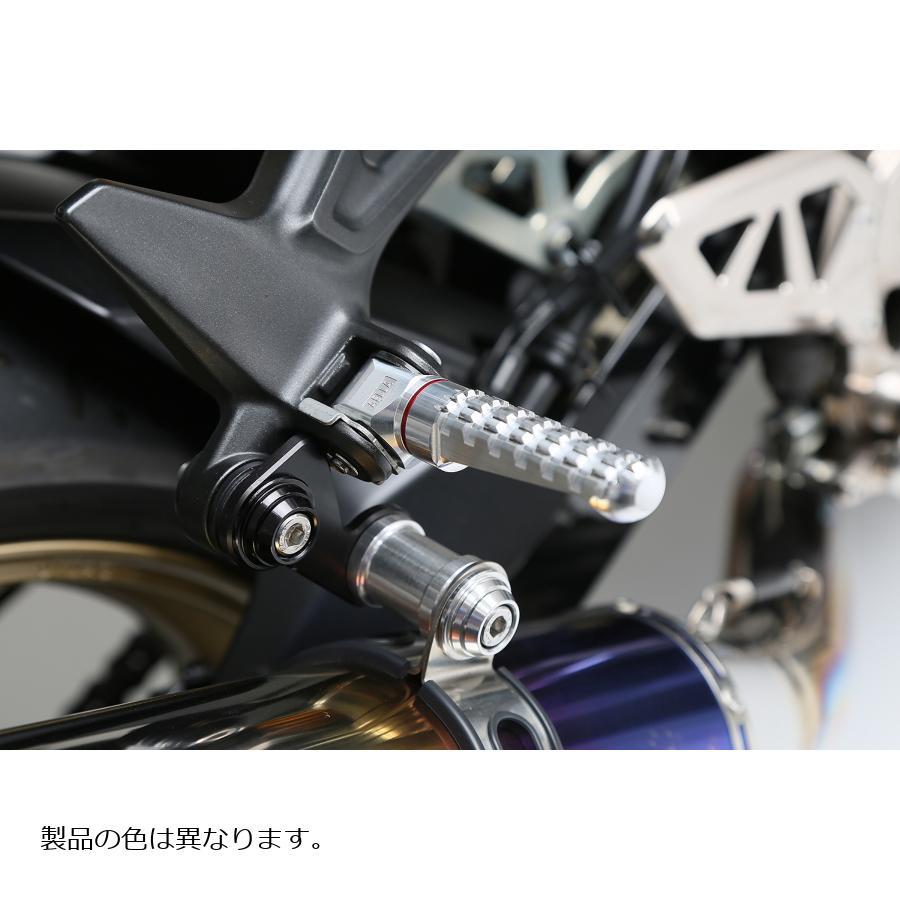 AELLA（アエラ） アルミ削だしタンデムステップバーキット BLK Z900RS