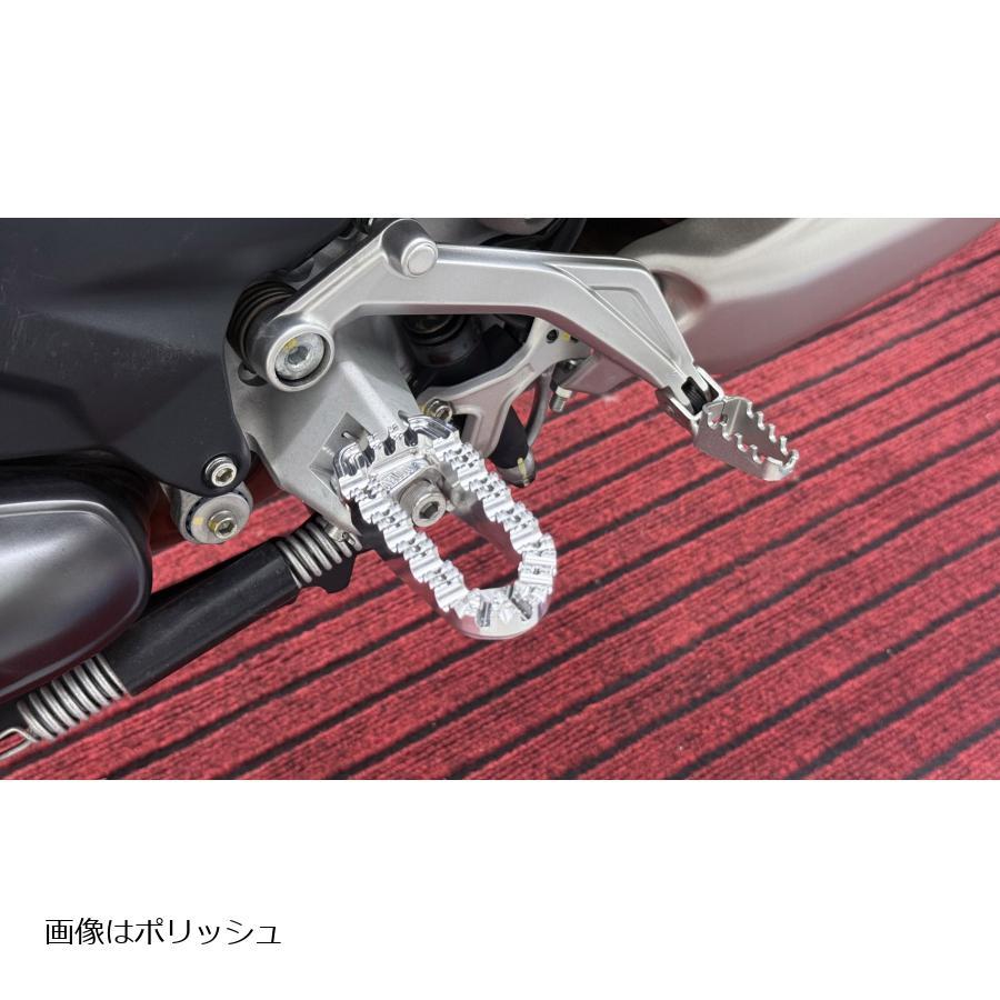 AELLA（アエラ） アルミ削り出し可変ステップバーキット ホワイト