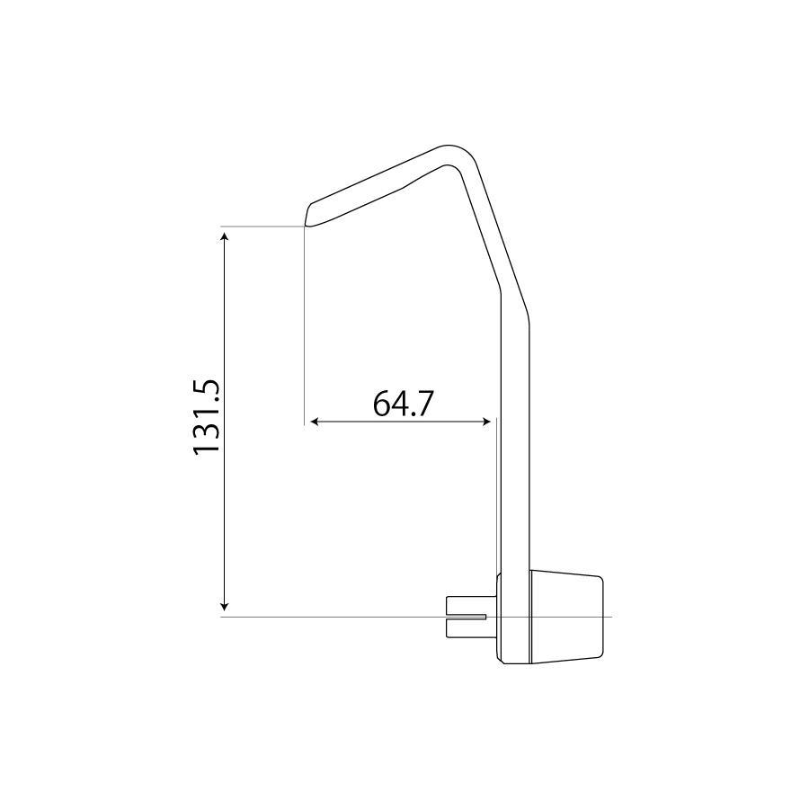 AELLA（アエラ） ブレーキレバーガード＆バーエンドセット (内径14mm