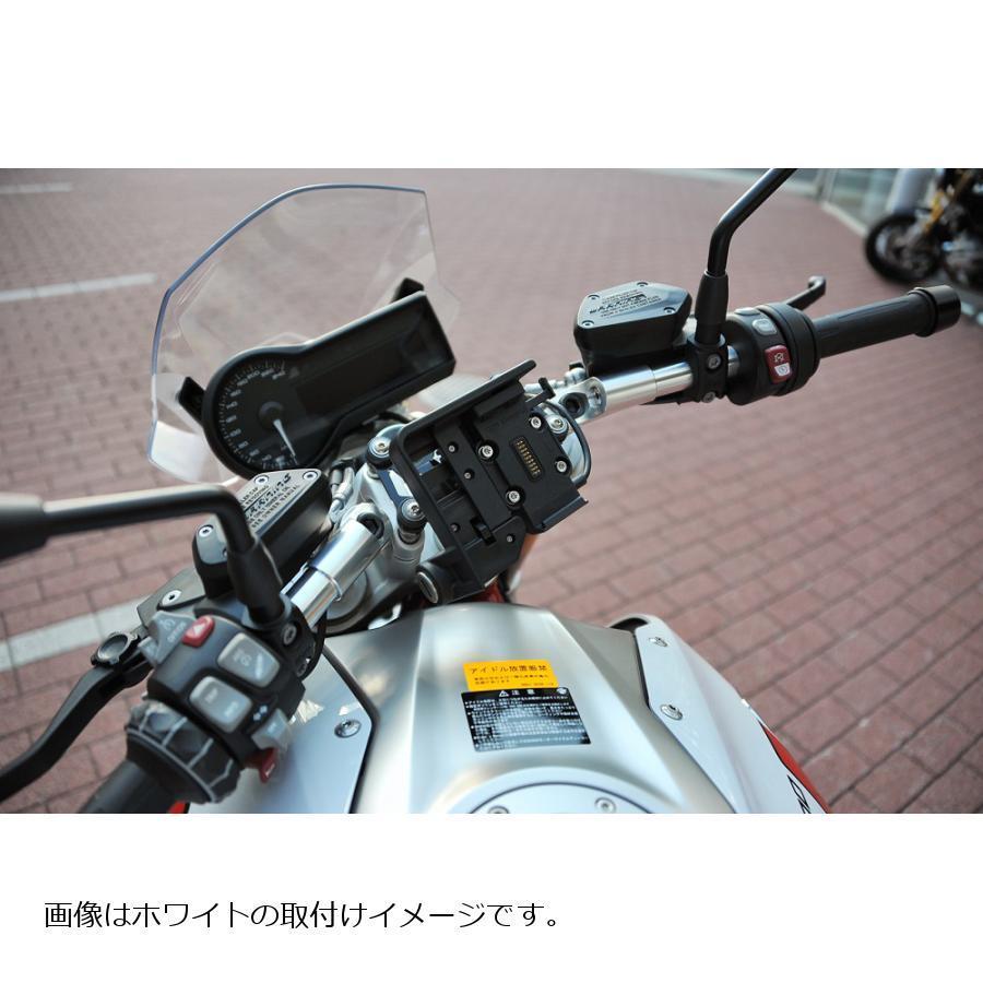 AELLA（アエラ） アルミ可変ハンドル ブラック BMW R1250R AE-27028 BK