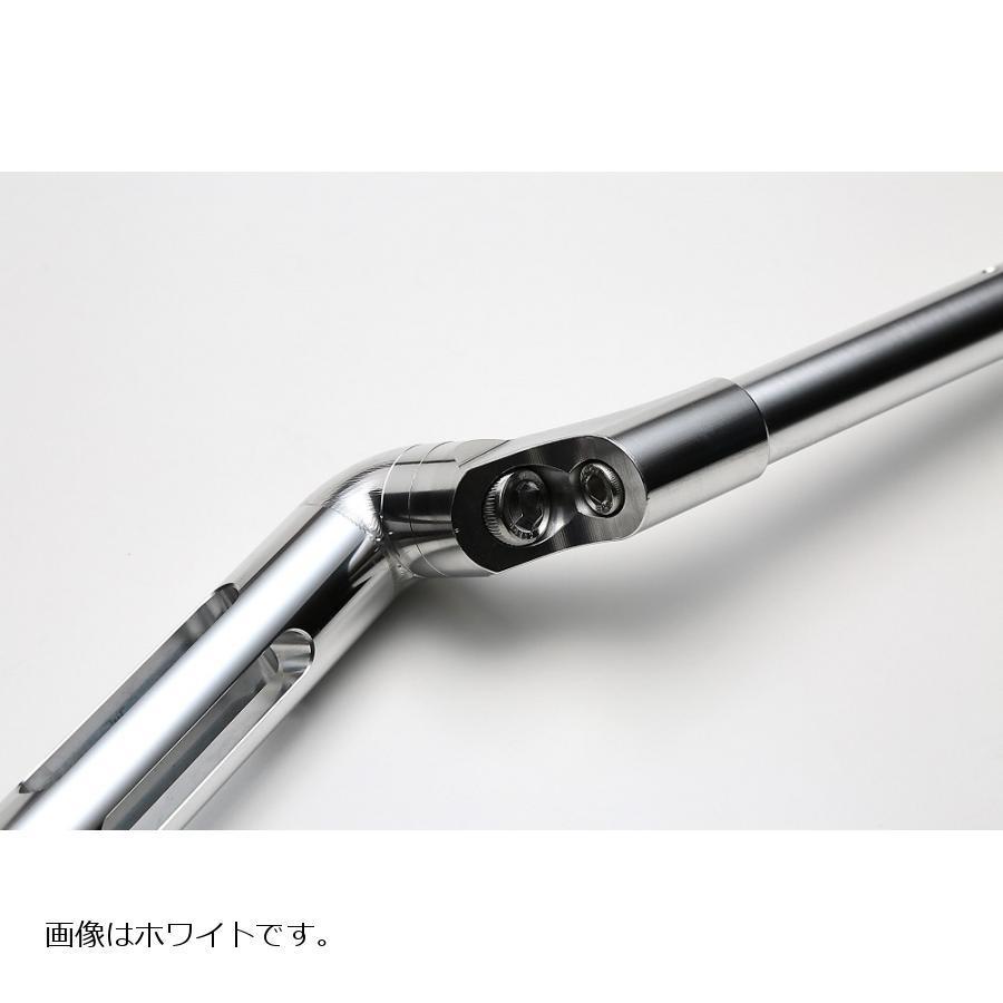 AELLA（アエラ） アルミ可変ハンドル ブラック BMW R1250R AE-27028 BK