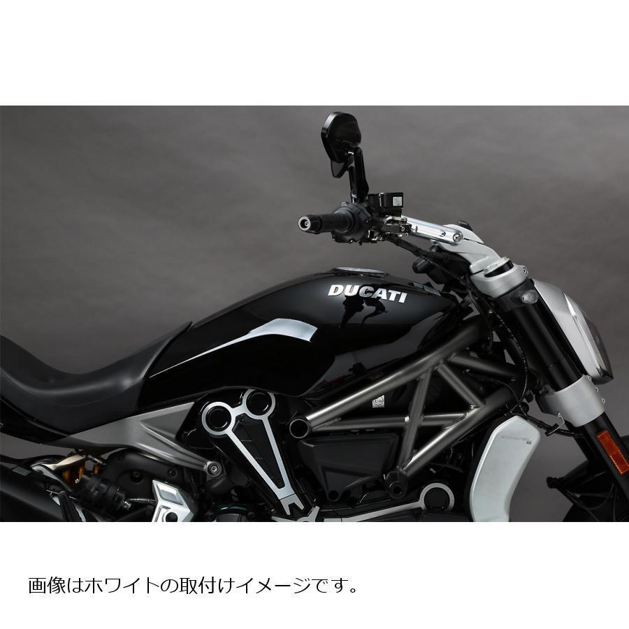 AELLA(アエラ) アルミ可変ハンドル ブラック ドゥカティ XDiavel X 