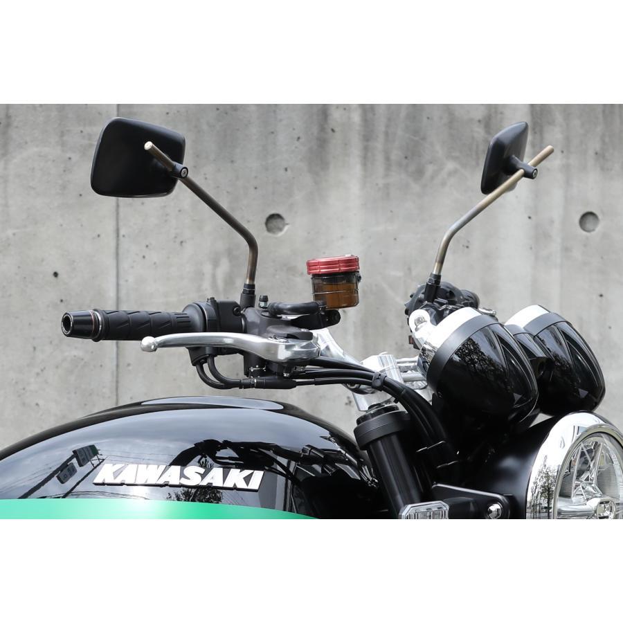 AELLA AERA(アエラ) アルミ可変ハンドル ホワイト Z900RS AELLA AERA(アエラ) アルミ可変ハンドル ホワイト Z900RS