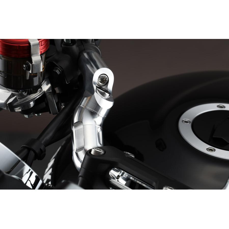 AELLA AERA(アエラ) アルミ可変ハンドル ホワイト Z900RS AELLA AERA(アエラ) アルミ可変ハンドル ホワイト Z900RS
