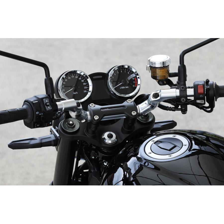 えむ AELLA AELLA(アエラ) アルミ可変ハンドル WT Z900RS バーエンド