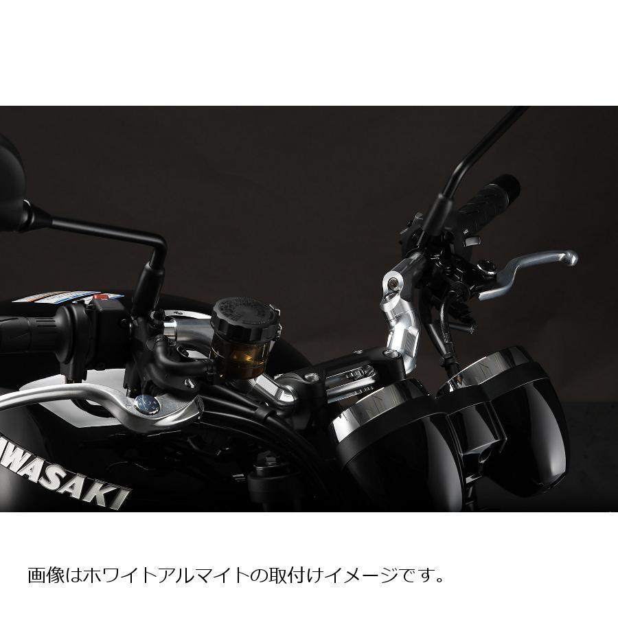 AELLA(アエラ) アルミ可変ハンドル ブラック Z900RS AE-27048 BK