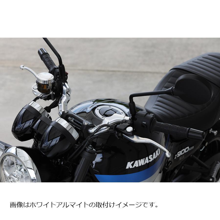 AELLA(アエラ) アルミ可変ハンドル ブラック Z900RS AE-27048 BK