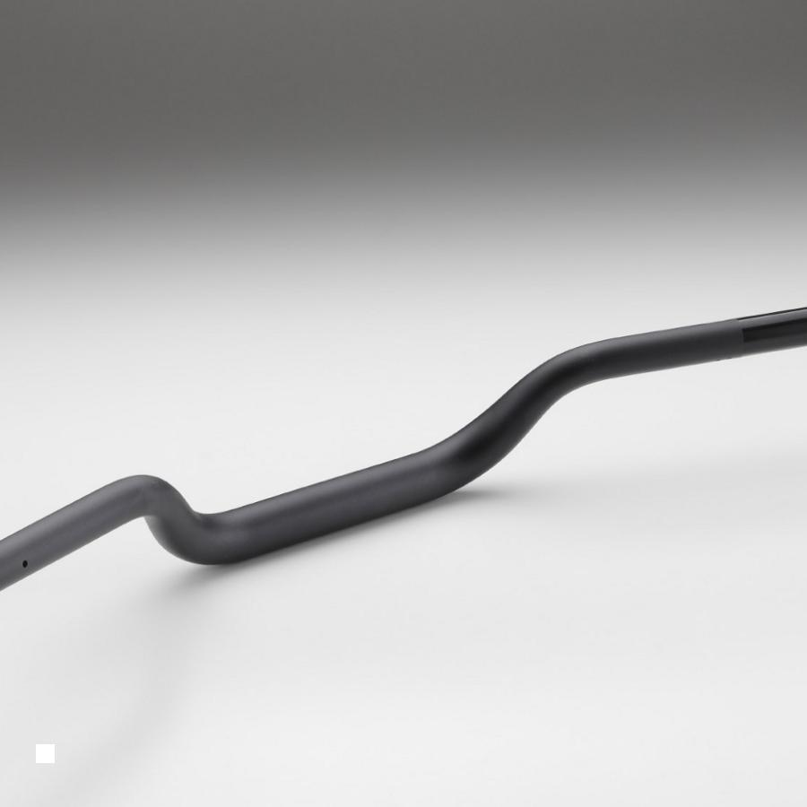 AELLA（アエラ） アルミテーパーハンドルバー ブラック BMW RnineT AE