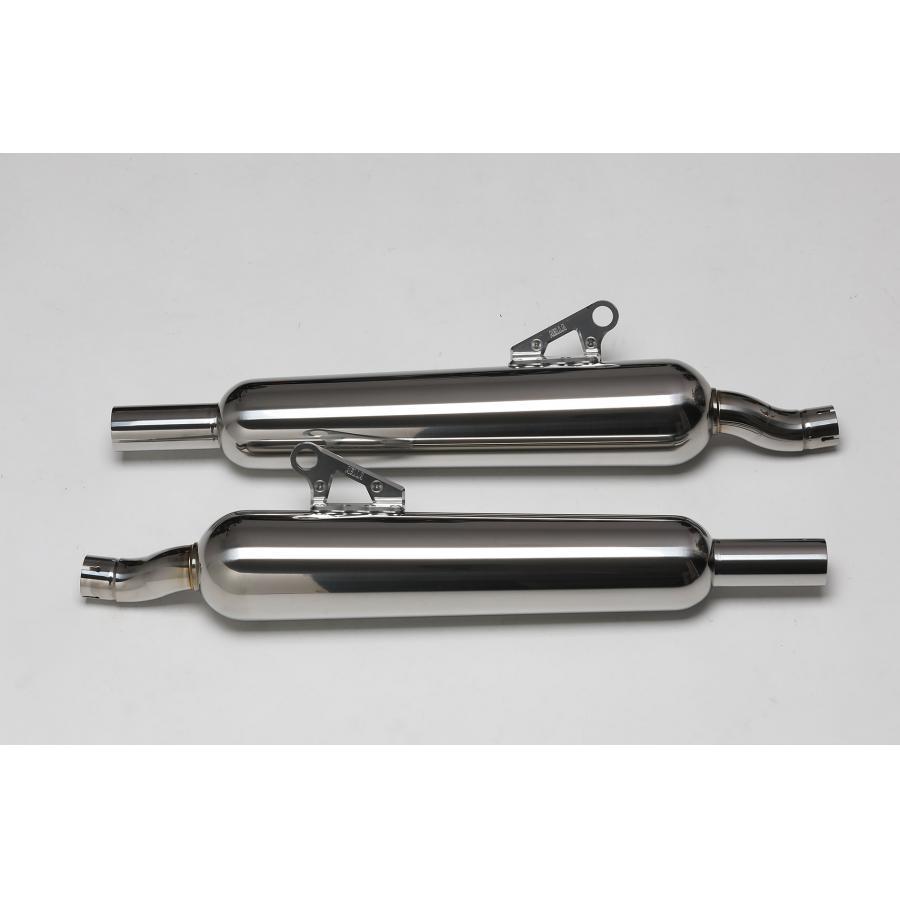 AELLA（アエラ） 車検対応 スリップオンサイレンサー トライアンフ