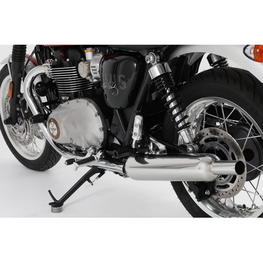 AELLA（アエラ） 車検対応 スリップオンサイレンサー トライアンフ