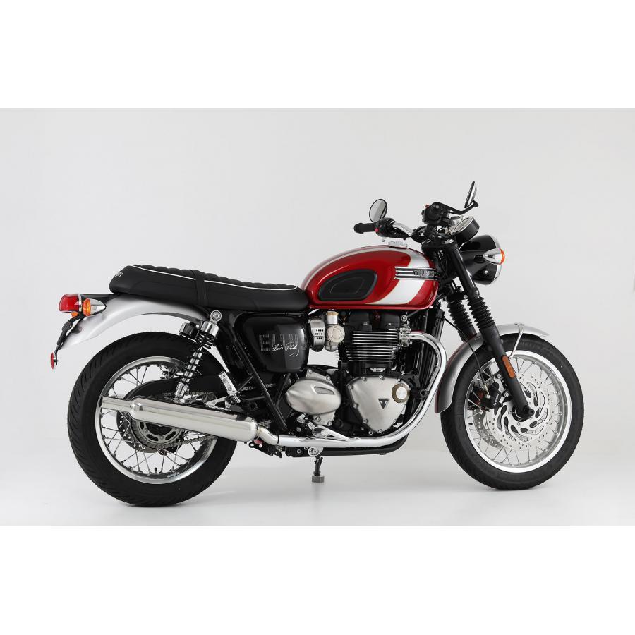 AELLA（アエラ） 車検対応 スリップオンサイレンサー トライアンフ
