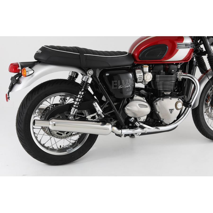 AELLA（アエラ） 車検対応 スリップオンサイレンサー トライアンフ