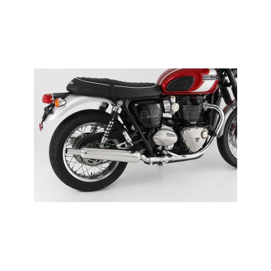 AELLA（アエラ） 車検対応 スリップオンサイレンサー トライアンフ