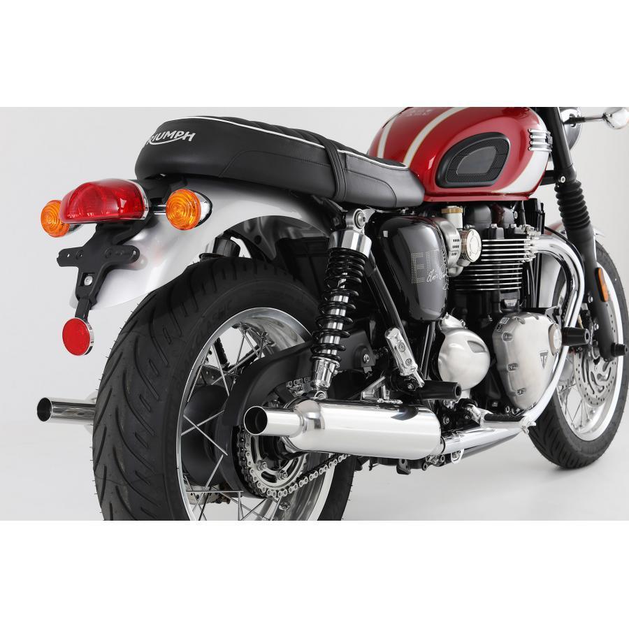 AELLA（アエラ） 車検対応 スリップオンサイレンサー トライアンフ