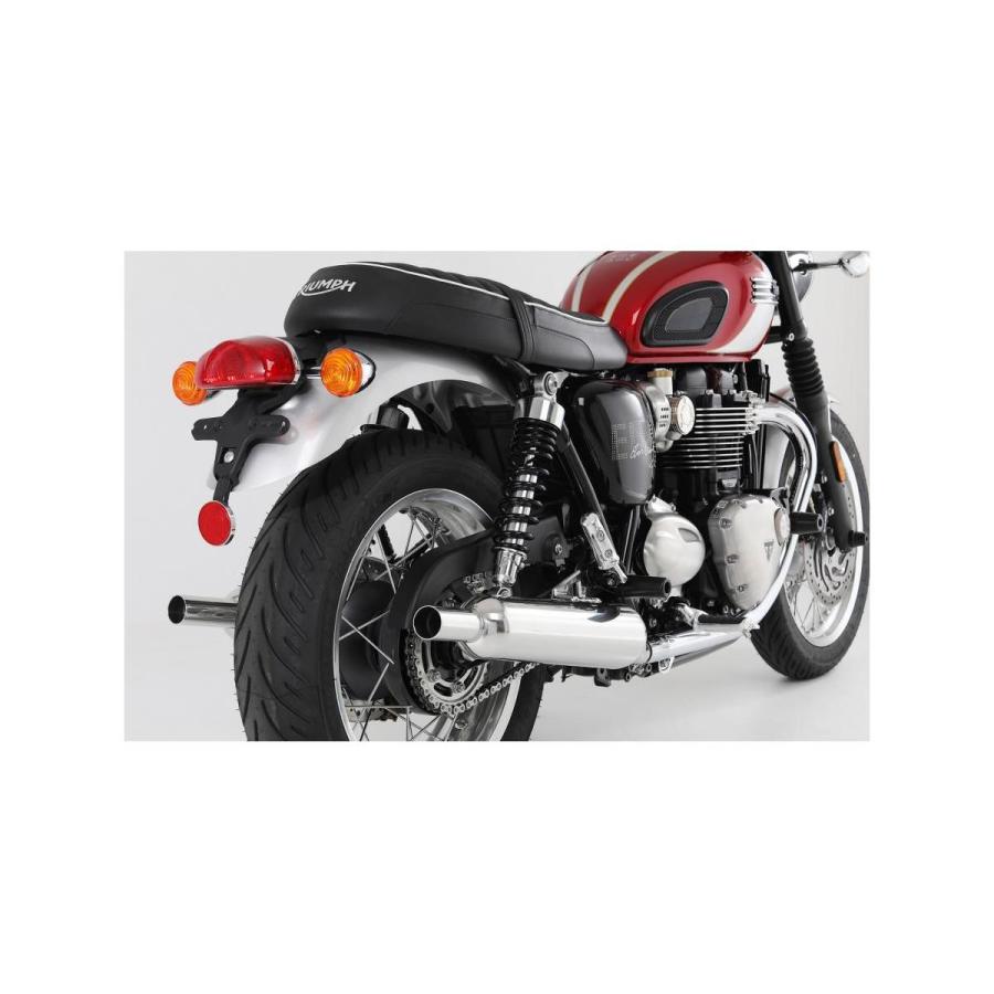 AELLA（アエラ） 車検対応 スリップオンサイレンサー トライアンフ