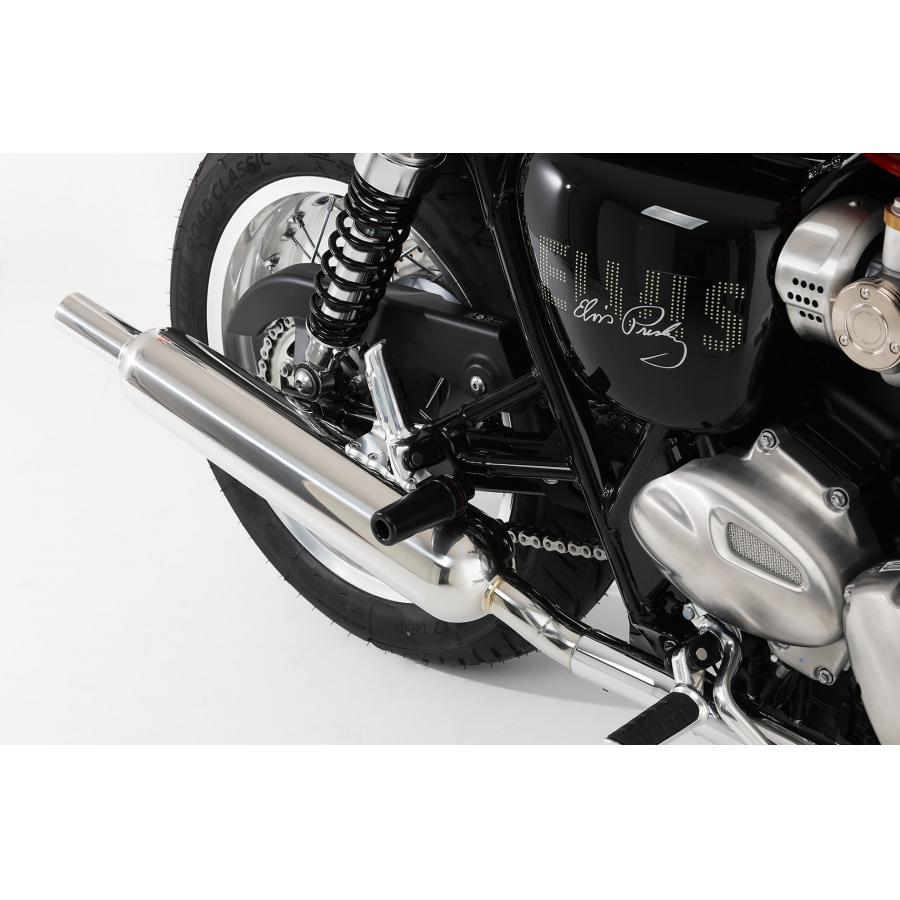 AELLA（アエラ） 車検対応 スリップオンサイレンサー トライアンフ