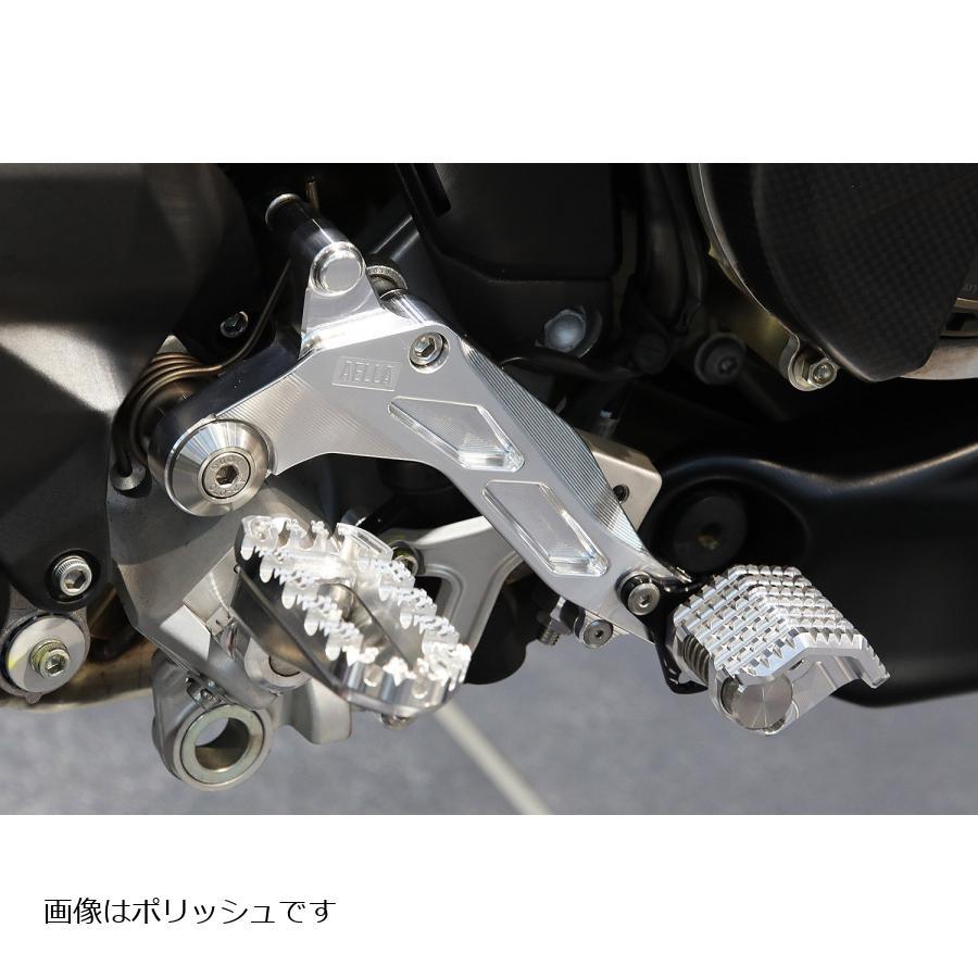 AELLA (アエラ) ブレーキペダル・ハイレジスタータイプ :ブラック MultistradaV4 /RS AE-46027-BK