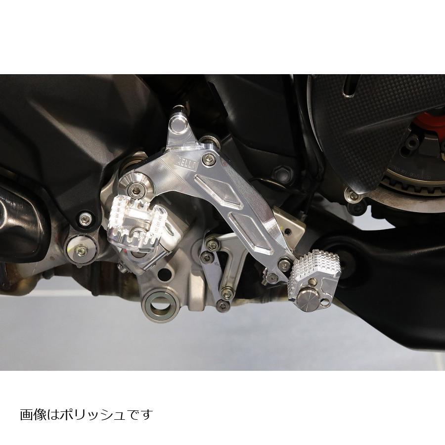 AELLA (アエラ) ブレーキペダル・ハイレジスタータイプ :ブラック MultistradaV4 /RS AE-46027-BK