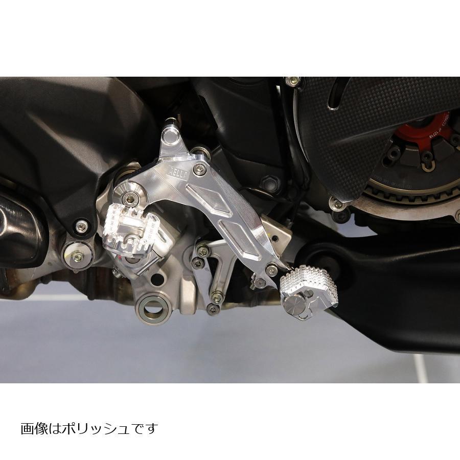 AELLA (アエラ) ブレーキペダル・ハイレジスタータイプ :ホワイト MultistradaV4 /RS AE-46027-WT