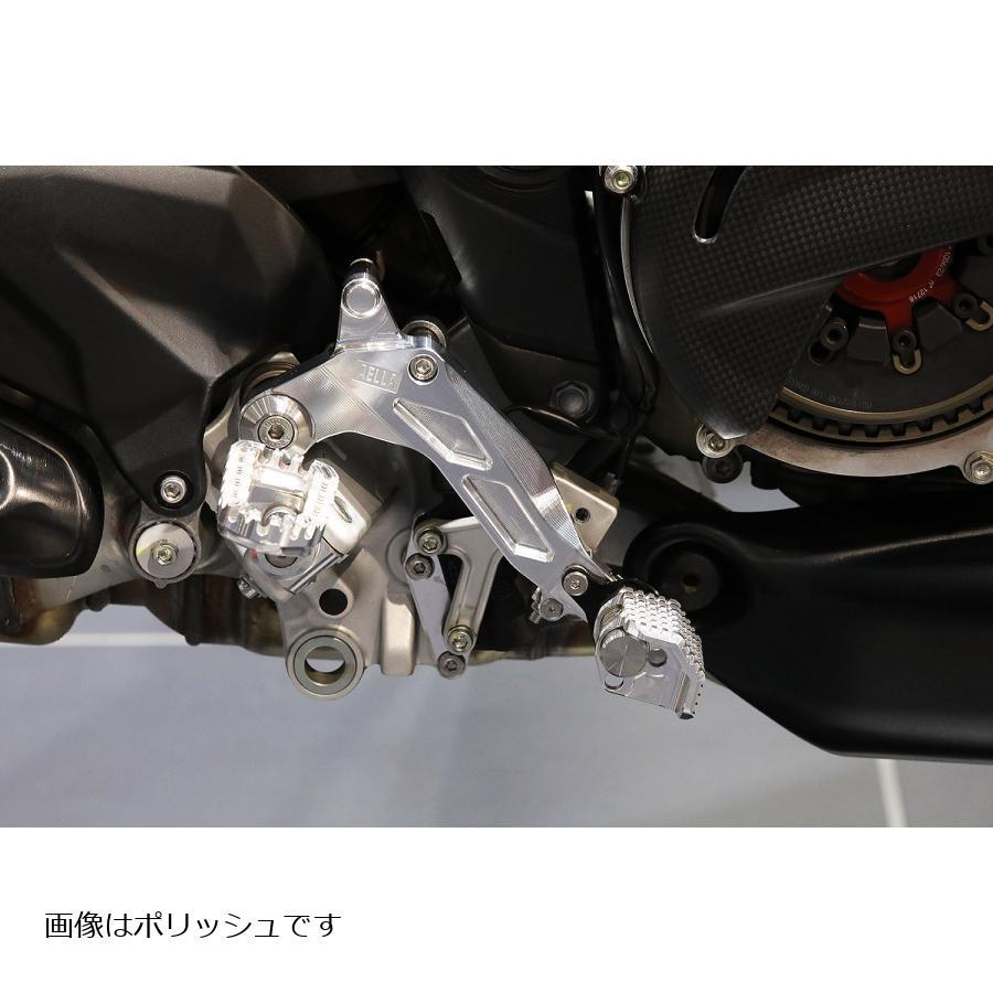AELLA (アエラ) ブレーキペダル・ハイレジスタータイプ :ホワイト MultistradaV4 /RS AE-46027-WT