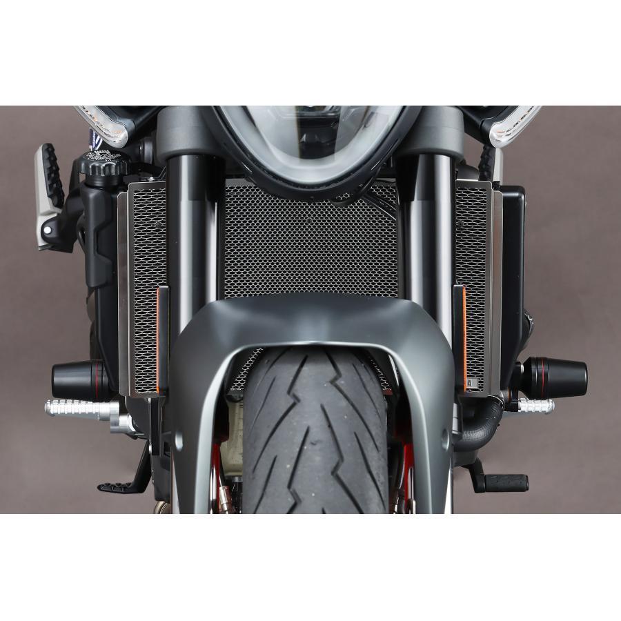 AELLA(アエラ) ラジエタープロテクター シルバー DUCATI モンスター