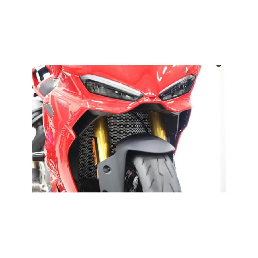 AELLA（アエラ） ラジエタープロテクター PanigaleV2S 25-後期 ステー