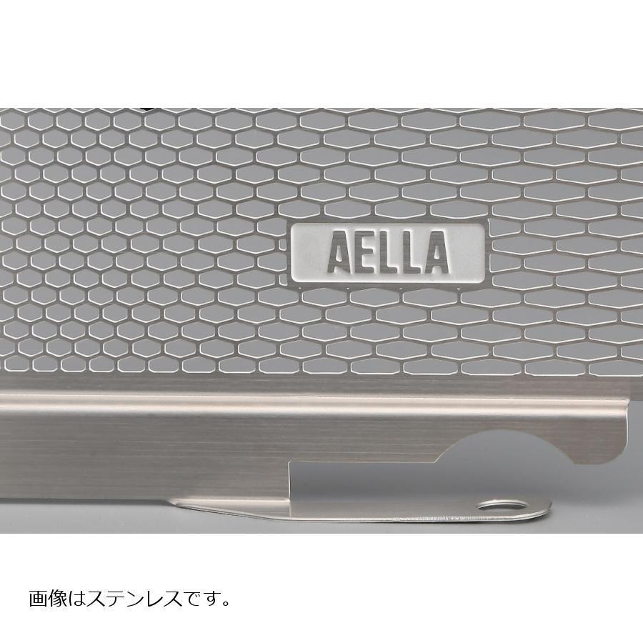 AELLA(アエラ) ラジエター＆オイルクーラープロテクターセット ブラック ドゥカティ Xdiavel AE-56130-BK_2