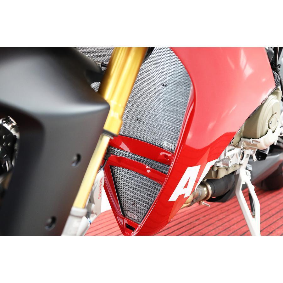 AELLA（アエラ） ラジエター＆オイルクーラーガード PanigaleV4 7G AE