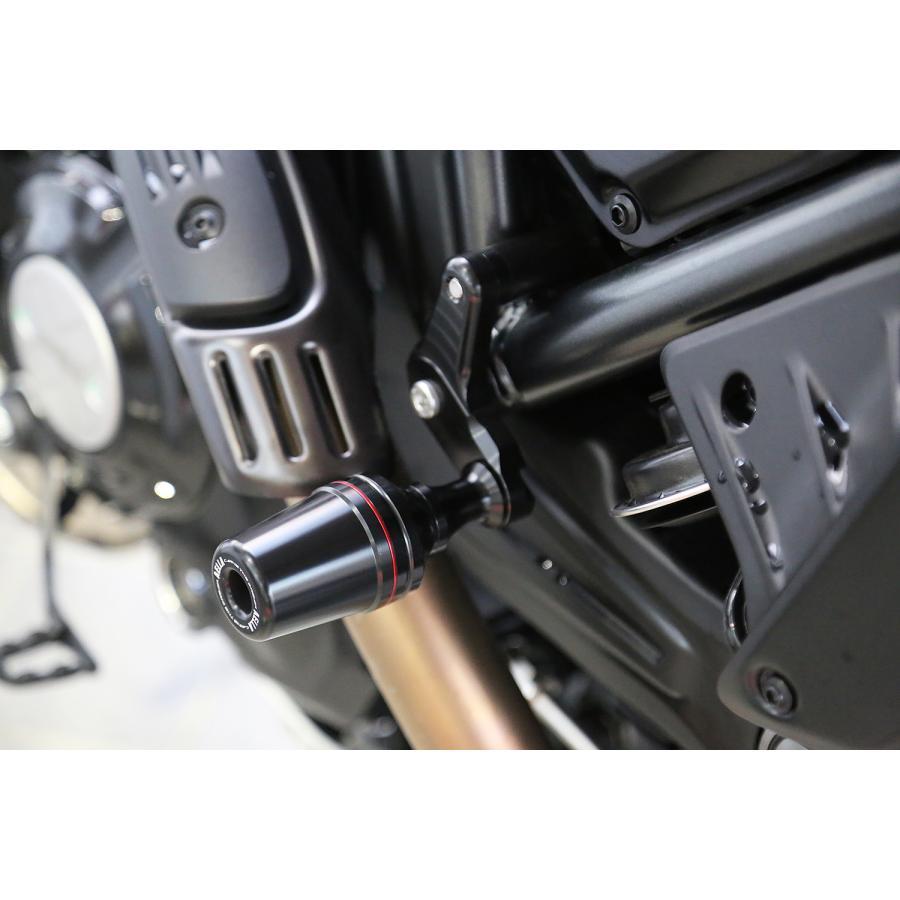 AELLA（アエラ） フレームスライダー ブラック DUCATI Scrambler 2G AE