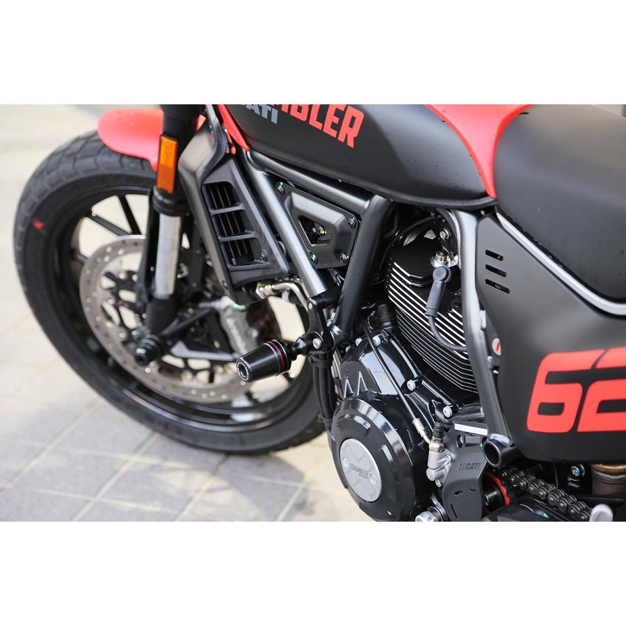 AELLA（アエラ） フレームスライダー ブラック DUCATI Scrambler 2G AE