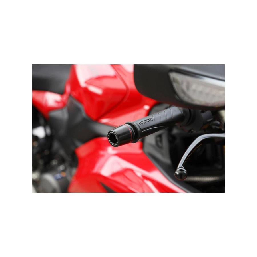 AELLA（アエラ） ハンドルバーエンドスライダー DUCATI パニガーレ V2S