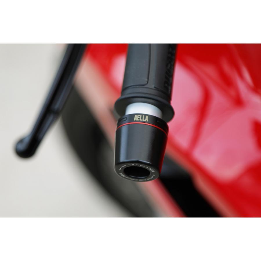 AELLA（アエラ） ハンドルバーエンドスライダー DUCATI パニガーレ V2S