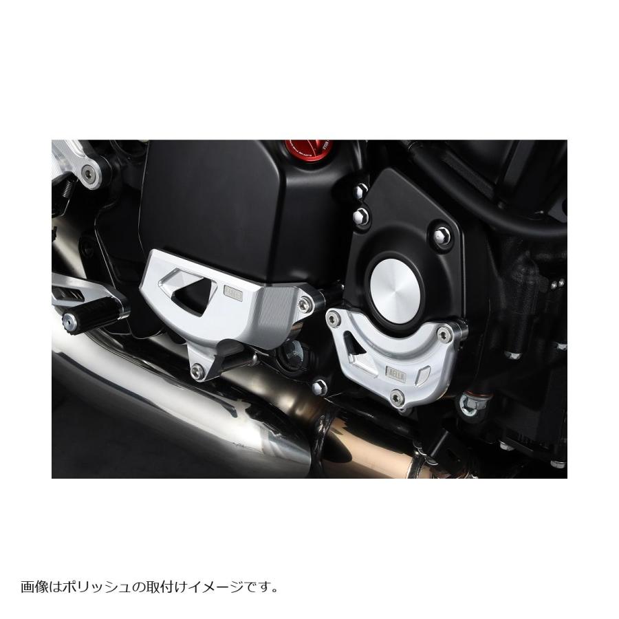 AELLA（アエラ） エンジンカバーセット3点 ブラック Z900RS/Z900RS