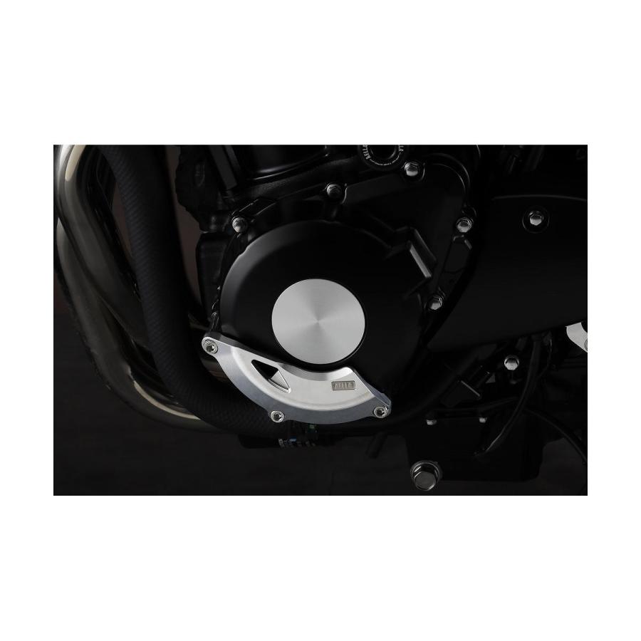 AELLA（アエラ） エンジンカバーセット3点 ポリッシュ Z900RS/Z900RS