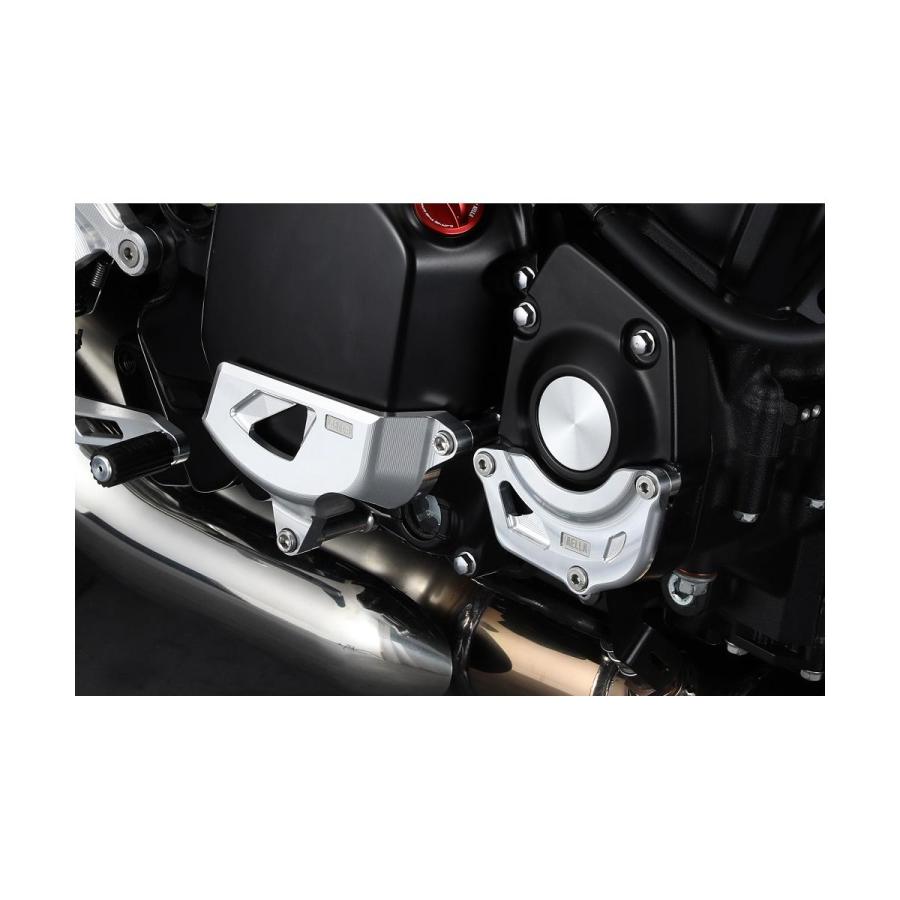 AELLA（アエラ） エンジンカバーセット3点 ポリッシュ Z900RS/Z900RS