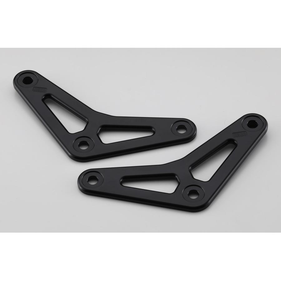 むな AELLA（アエラ） リンクプレート ブラック ZX-25R AE-69010 BK