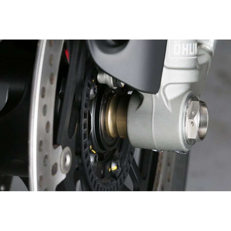 しん AELLA（アエラ） フロントアクスルカラー ドゥカティ Panigale AE