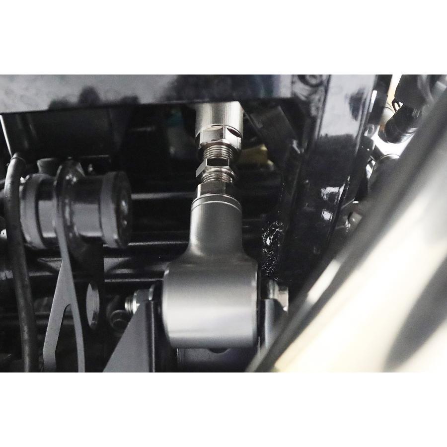 AELLA（アエラ） 車高調整リンクロッドセットEVO Z900RS AE-76009