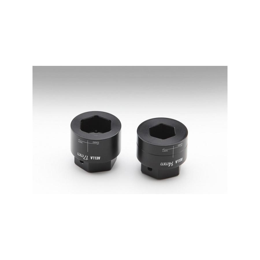 画像の２点 AELLA（アエラ） サスペンションプリロード調整ツール フロント/14mm