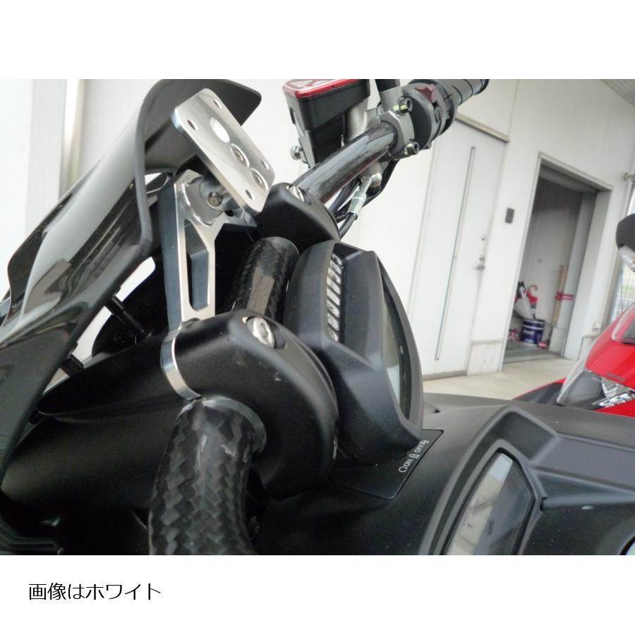 AELLA(アエラ) ナビステー(DUCATI DIAVEL)(15対応) ホワイト ヒンジタイプ スマートライドモニター用 AE-77006A-SH4-WT_2
